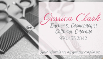 Colorado Hair Company - Jessica Clark, barber & cosmetologist