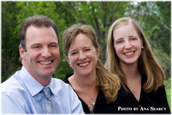 Dr. Erika Woodyard, Dr. Scott Rollins, and Dr. Erin Arthur at Plateau Valley Medical Clinic