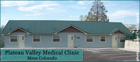 Plateau Valley Medical Clinic in Mesa Coloado