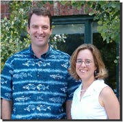 Dr. Erika Woodyard and Dr. Scott Rollins at Plateau Valley Medical Clinic