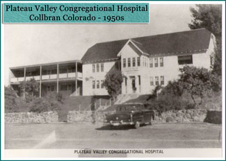 Faith Hospital, now PV Congregational Hospital, circa 1950s